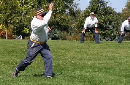 old time baseball