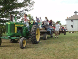 hayride photo