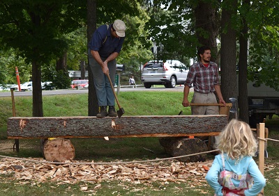 Wood Hewing