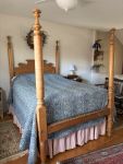 Four Poster Bed