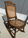 Cane Rocking Chair