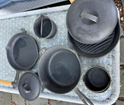 Cast Iron Pans