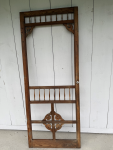 Antique Screen Door Frame