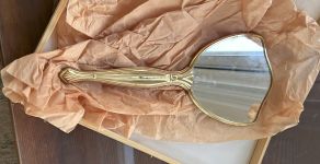 Antique Hand Mirror