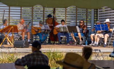 Dieterle Corncrib Stage