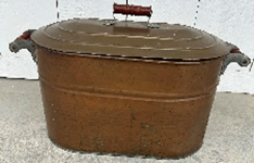 Copper Washtub