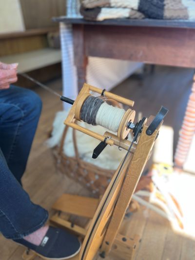 Wool Spinning