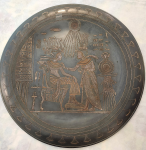 Engraved Plate